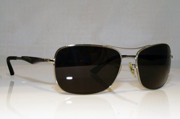 RAY-BAN Mens Designer Sunglasses Silver Rectangle RB 3515 004/71 17695
