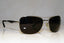 RAY-BAN Mens Designer Sunglasses Silver Rectangle RB 3515 004/71 17695
