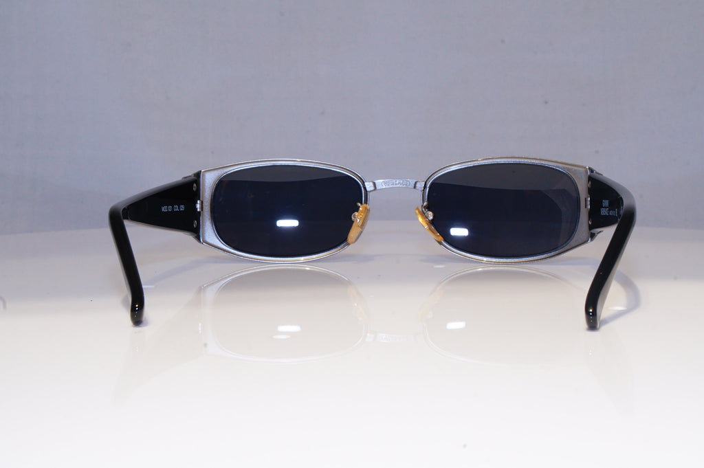 GIANNI VERSACE Mens Vintage 1990 Designer Sunglasses Black X31 29 20007 NOS