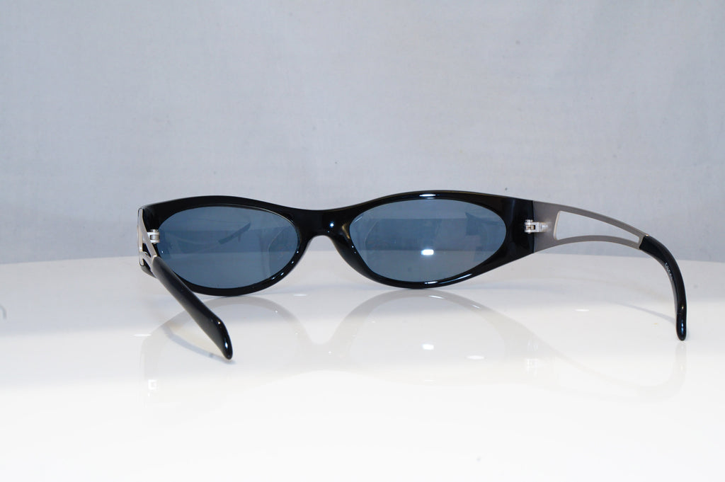 GUCCI Mens Vintage 1990 Designer Sunglasses Black Rectangle GG 1487 GM6 18832