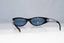 GUCCI Mens Vintage 1990 Designer Sunglasses Black Rectangle GG 1487 GM6 18832