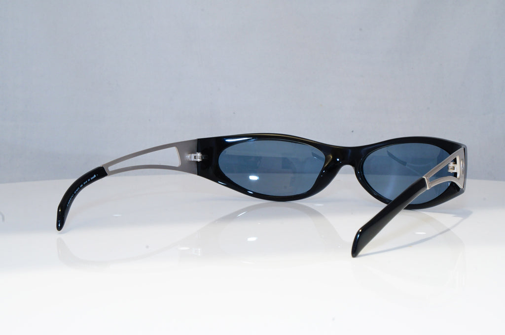 GUCCI Mens Vintage 1990 Designer Sunglasses Black Rectangle GG 1487 GM6 18832