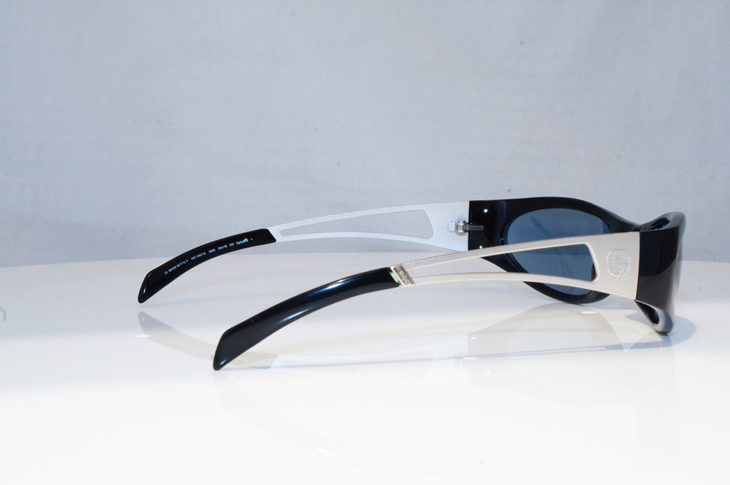 GUCCI Mens Vintage 1990 Designer Sunglasses Black Rectangle GG 1487 GM6 18832