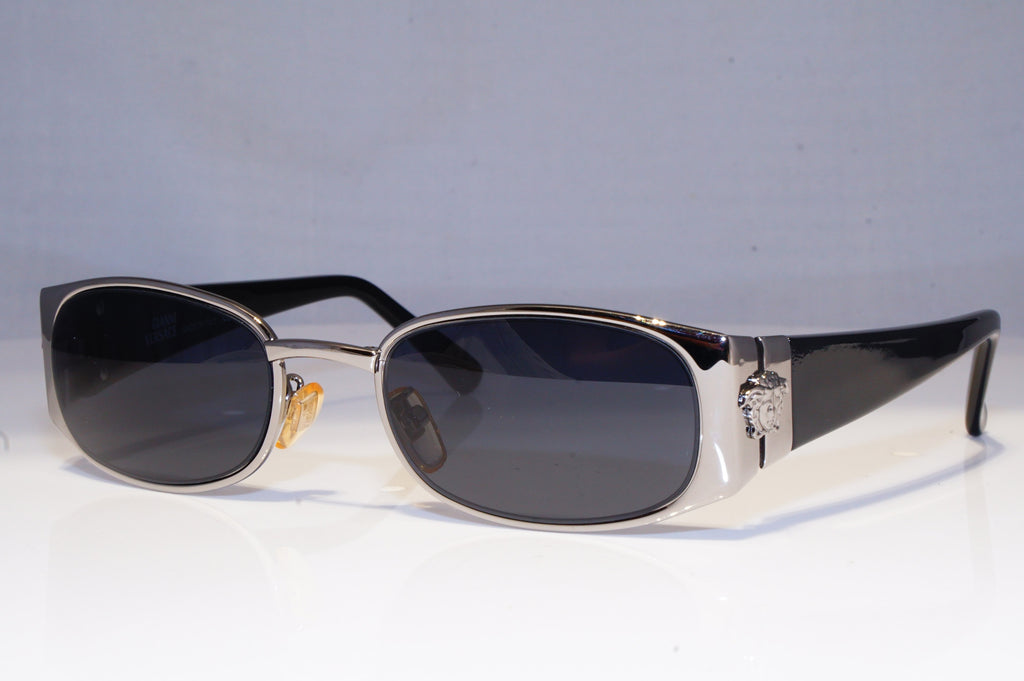 GIANNI VERSACE Mens Vintage 1990 Designer Sunglasses Black X31 29 20007 NOS