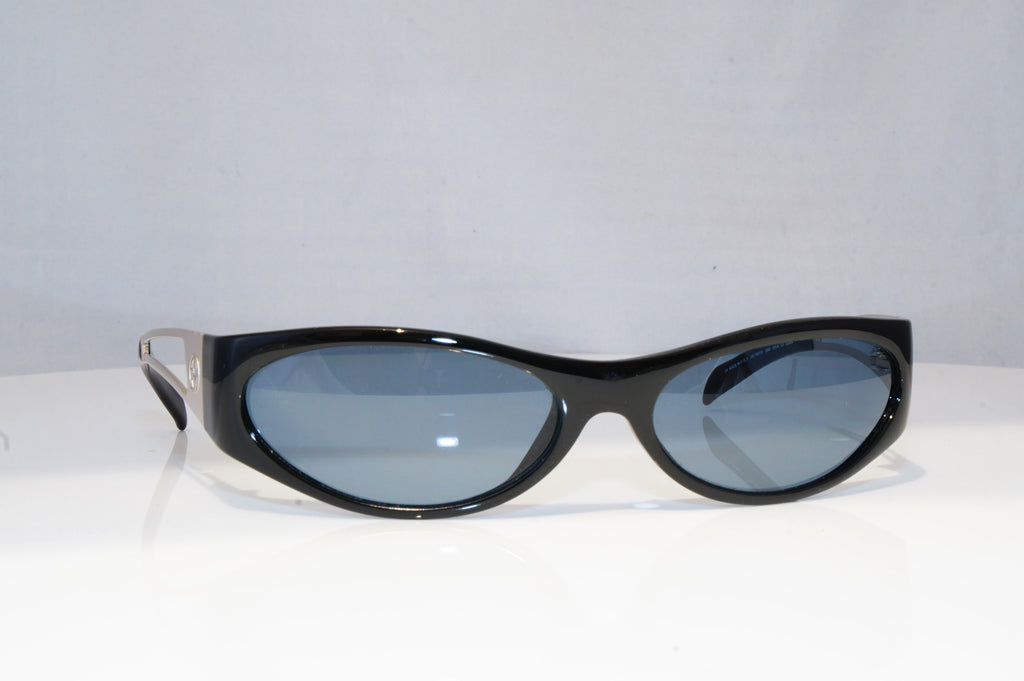 GUCCI Mens Vintage 1990 Designer Sunglasses Black Rectangle GG 1487 GM6 18832