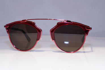 CHRISTIAN DIOR Womens Boxed Designer Sunglasses Blue SO REAL NS2L3 20875