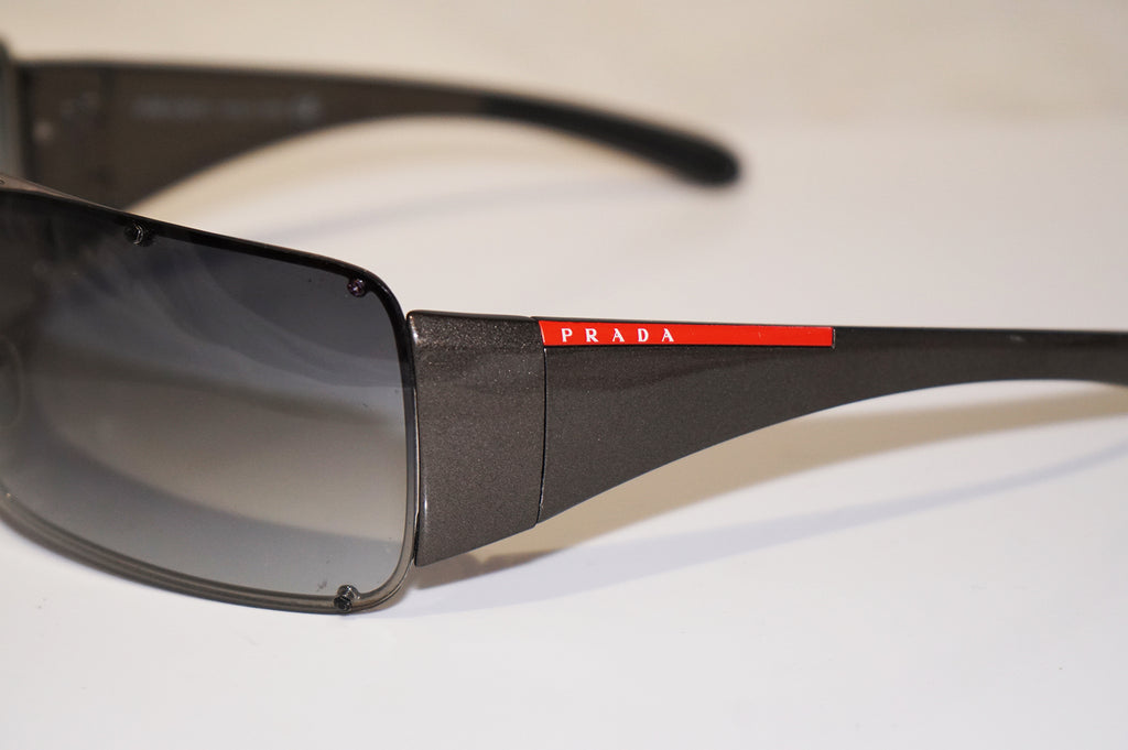 CAZAL 1990 Vintage Mens Designer Sunglasses Gold Rectangle MOD 234 59-14 16404
