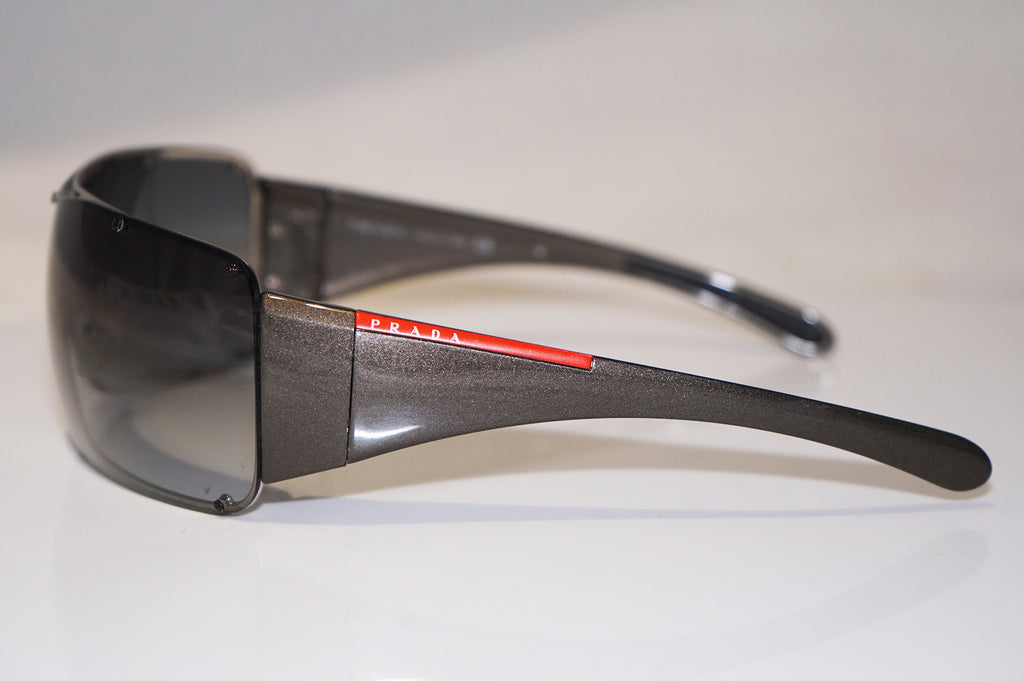 CAZAL 1990 Vintage Mens Designer Sunglasses Gold Rectangle MOD 234 59-14 16404