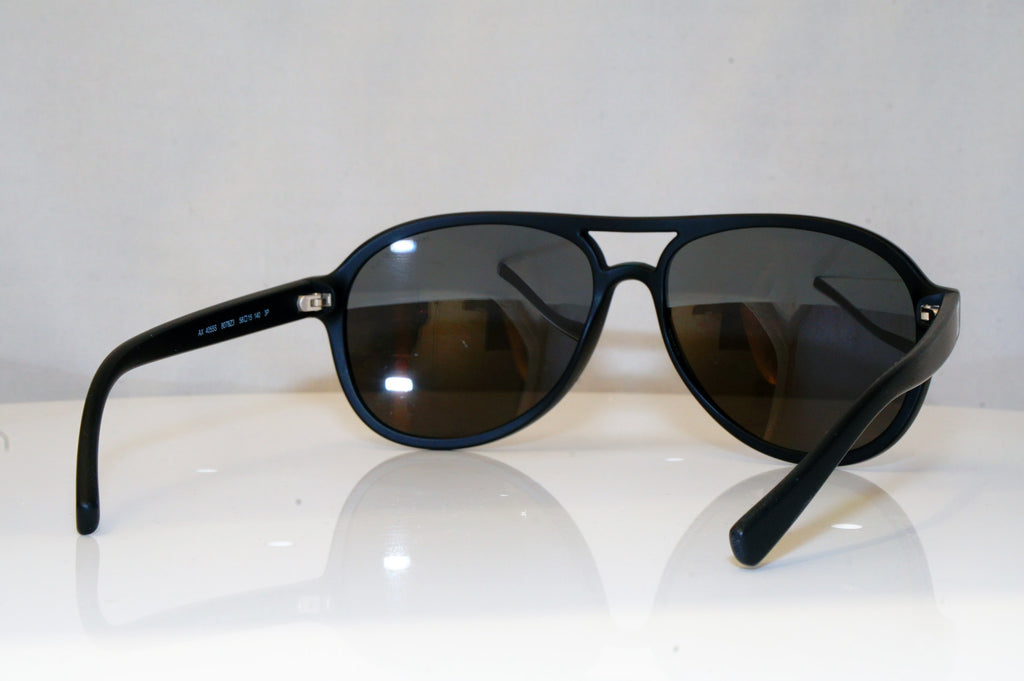 ARMANI EXCHANGE Mens Polarized Mirror Designer Sunglasses Aviator AX 4055S 13126