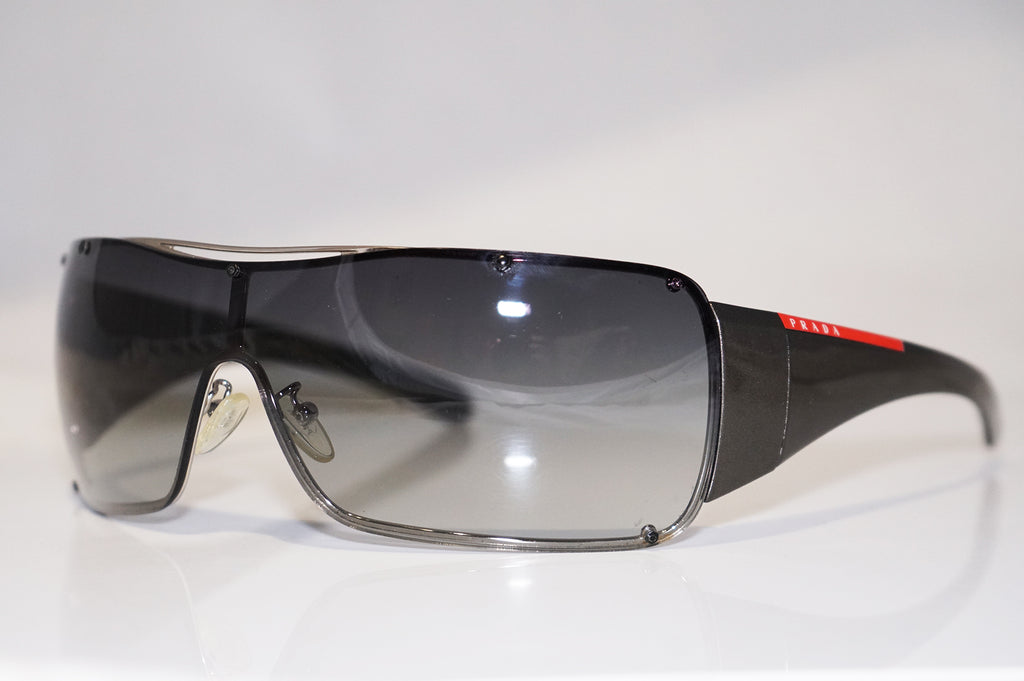 CAZAL 1990 Vintage Mens Designer Sunglasses Gold Rectangle MOD 234 59-14 16404