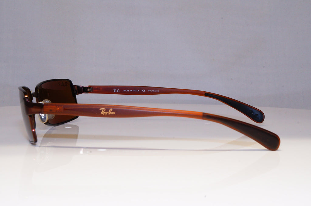 RAY-BAN Mens Polarized Vintage Designer Sunglasses Brown RB 3246 014/57 20670