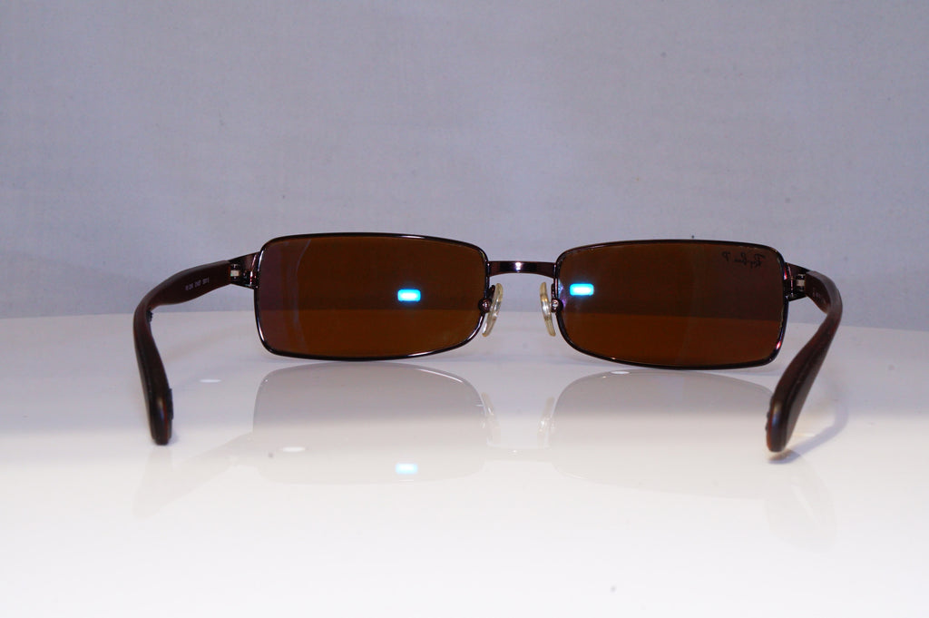 RAY-BAN Mens Polarized Vintage Designer Sunglasses Brown RB 3246 014/57 20670