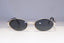 GIANNI VERSACE Mens Vintage 1990 Designer Sunglasses Silver S30 22M 20034 NOS