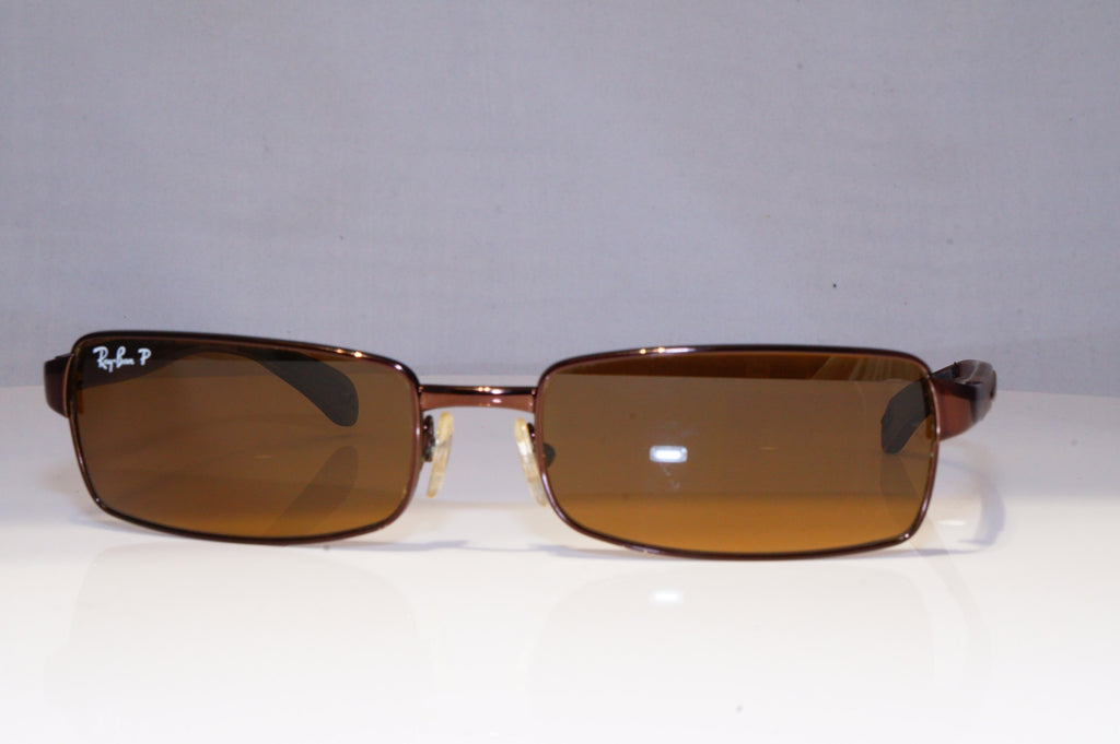 RAY-BAN Mens Polarized Vintage Designer Sunglasses Brown RB 3246 014/57 20670