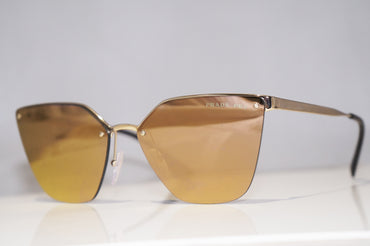 PRADA Womens Designer Mirror Polarized Sunglasses Cinema SPR 68T ZVN-5N2 15195