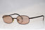 DOLCE & GABBANA 1990 Vintage Mens Designer Sunglasses Brown DG 359S 487 16106