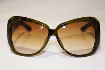 GUCCI Womens Designer Sunglasses Brown Oversized GG 2931 BFADB 16747