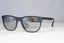 PRADA Mens Mirror Designer Sunglasses Grey Rectangle SPR 04S TKM-1A0 18824