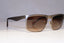 PRADA Mens Designer Sunglasses Brown Square SPS 56P DG1-1X1 20689