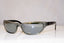 Ray-Ban Mens Mirror Designer Sunglasses Black Wrap RB 4050 623/40 17675