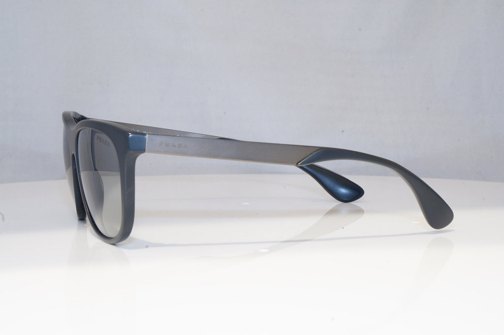 PRADA Mens Mirror Designer Sunglasses Grey Rectangle SPR 04S TKM-1A0 18824