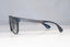 PRADA Mens Mirror Designer Sunglasses Grey Rectangle SPR 04S TKM-1A0 18824