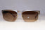 PRADA Mens Designer Sunglasses Brown Square SPS 56P DG1-1X1 20689