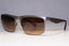 PRADA Mens Designer Sunglasses Brown Square SPS 56P DG1-1X1 20689