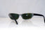 Ray-Ban Mens Mirror Designer Sunglasses Black Wrap RB 4050 623/40 17675