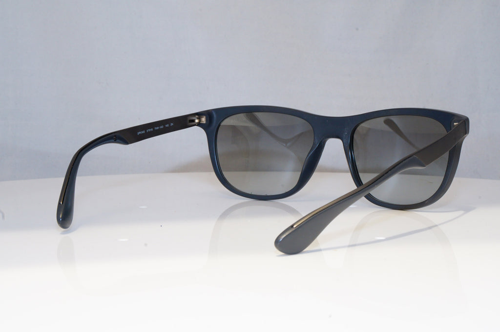 PRADA Mens Mirror Designer Sunglasses Grey Rectangle SPR 04S TKM-1A0 18824