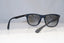 PRADA Mens Mirror Designer Sunglasses Grey Rectangle SPR 04S TKM-1A0 18824