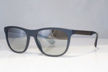 PRADA Mens Mirror Designer Sunglasses Grey Rectangle SPR 04S TKM-1A0 18824