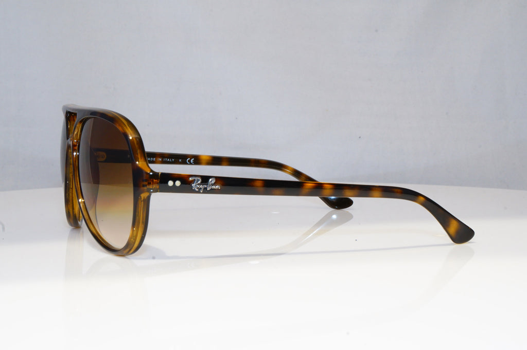 RAY-BAN Mens Unisex Designer Sunglasses Brown CATS Oval000 RB 4125 710/51 18829