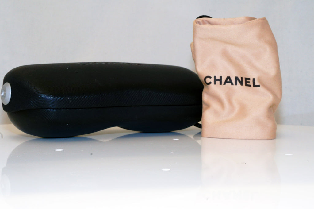 CHANEL Womens Designer Sunglasses Black Round STUDDED 5099 501/87 17761