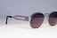 GIANNI VERSACE Mens Vintage 1990 Designer Sunglasses Silver S57 77M 20026 NOS