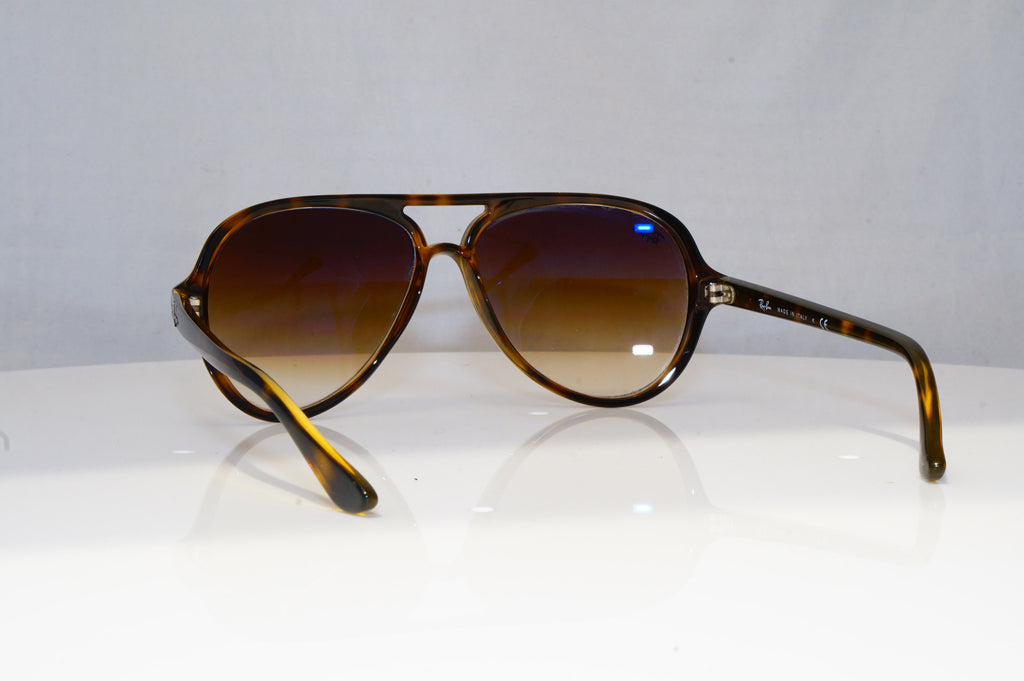 RAY-BAN Mens Unisex Designer Sunglasses Brown CATS Oval000 RB 4125 710/51 18829