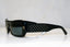 CHANEL Womens Designer Sunglasses Black Round STUDDED 5099 501/87 17761
