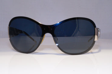 DOLCE & GABBANA Womens Designer Sunglasses Black Shield ZEBRA D&G 2019 20922