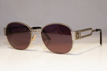 GIANNI VERSACE Mens Vintage 1990 Designer Sunglasses Silver S57 77M 20026 NOS