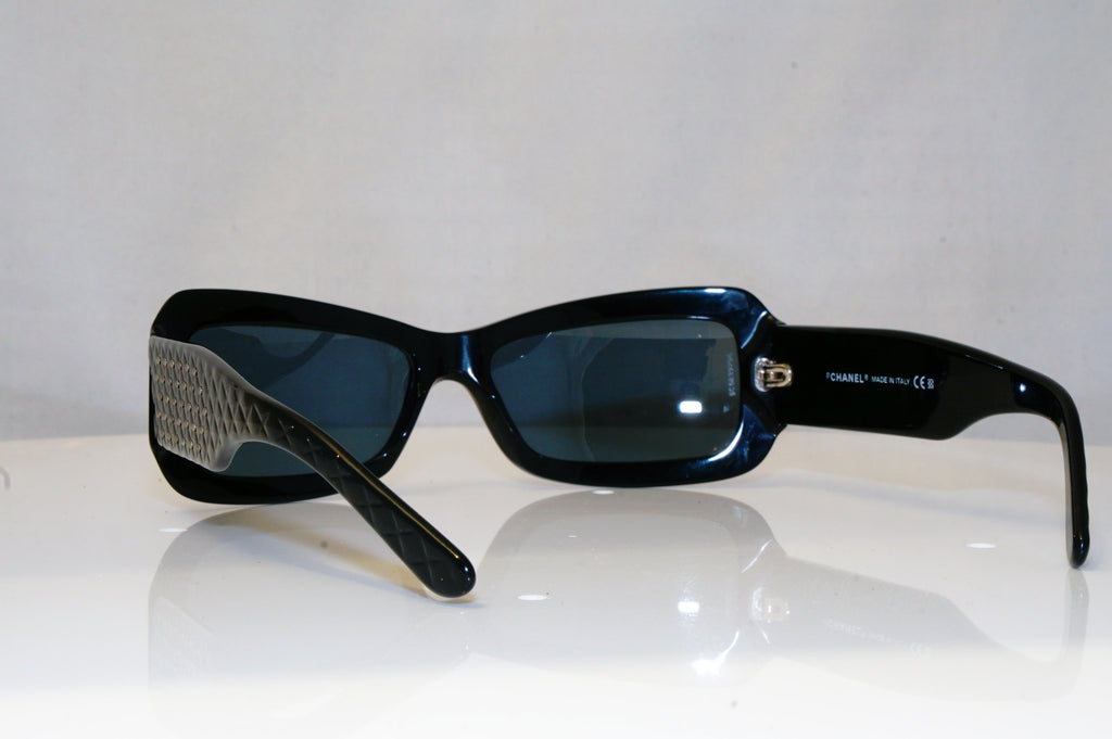 CHANEL Womens Designer Sunglasses Black Round STUDDED 5099 501/87 17761