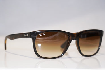 RAY-BAN Mens Designer Sunglasses Brown Square RB 4181 710/51 16520