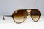 RAY-BAN Mens Unisex Designer Sunglasses Brown CATS Oval000 RB 4125 710/51 18829