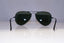 RAY-BAN Mens Mirror Designer Sunglasses Black Pilot RB 3025 002/40 20676