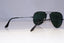 RAY-BAN Mens Mirror Designer Sunglasses Black Pilot RB 3025 002/40 20676
