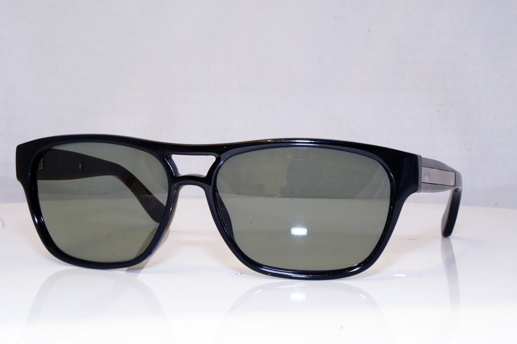 GUCCI Mens Designer Sunglasses Black Rectangle GG 1599 18PBN 9920