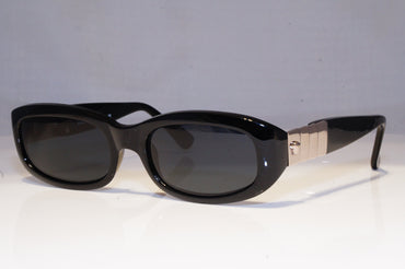 GIANNI VERSACE Mens Vintage 1990 Designer Sunglasses Black 293/M N52 19997 NOS