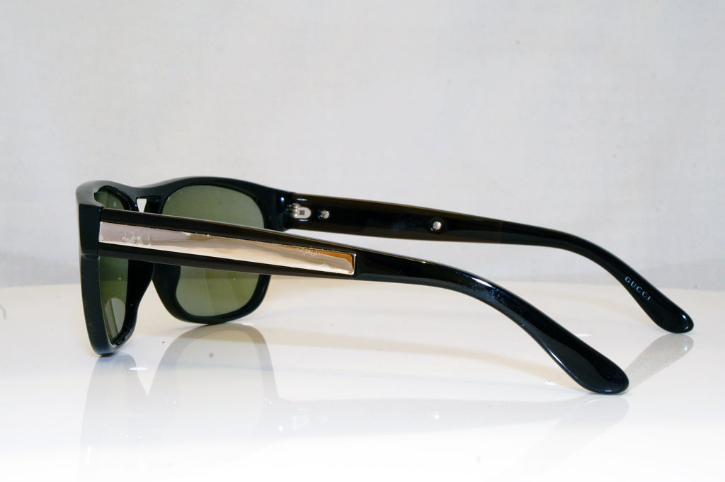 GUCCI Mens Designer Sunglasses Black Rectangle GG 1599 18PBN 9920