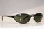 RAY-BAN 1990 Vintage Mens Designer Sunglasses Black Predator W3060 BLK 16462