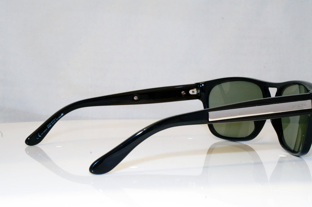 GUCCI Mens Designer Sunglasses Black Rectangle GG 1599 18PBN 9920