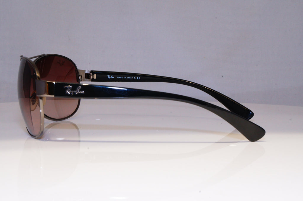 RAY-BAN Mens Designer Sunglasses Black Pilot RB 3386 004/13 20712